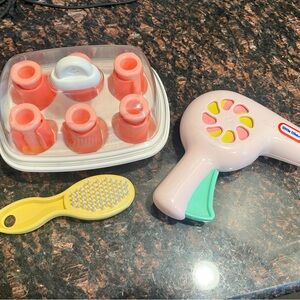 Little tikes beauty salon accessories